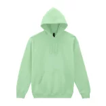 GI18500 - Hanorac cu gluga unisex Gildan HEAVY BLEND [Mint Green]