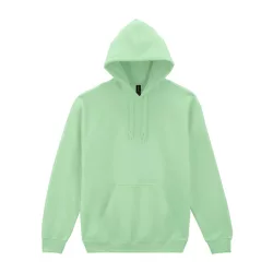   GI18500 - Hanorac cu gluga unisex Gildan HEAVY BLEND [Mint Green]