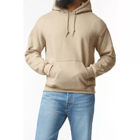 GI18500 - Hanorac cu gluga unisex Gildan HEAVY BLEND [Mint Green]
