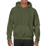 GI18500-Hanorac-cu-gluga-unisex-Gildan-HEAVY-BLEND-Military-Green