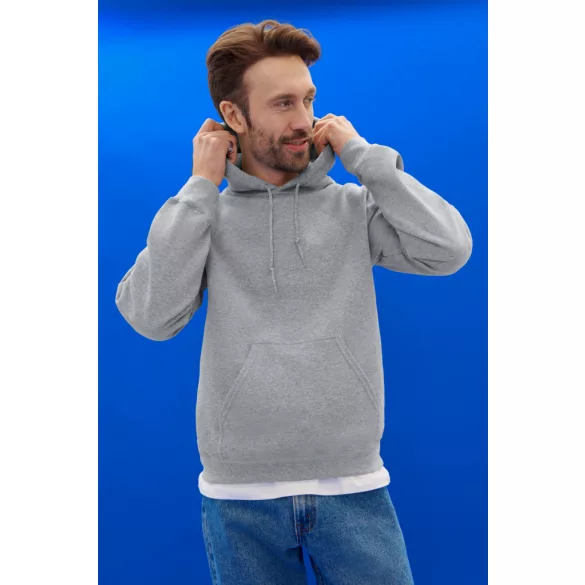 GI18500 - Hanorac cu gluga unisex Gildan HEAVY BLEND [Old Gold]