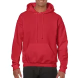 GI18500-Hanorac-cu-gluga-unisex-Gildan-HEAVY-BLEND-Red
