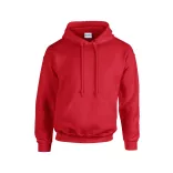 GI18500-Hanorac-cu-gluga-unisex-Gildan-HEAVY-BLEND-Red