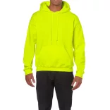 GI18500-Hanorac-cu-gluga-de-barbat-Gildan-HEAVY-BLEND-Safety-Green