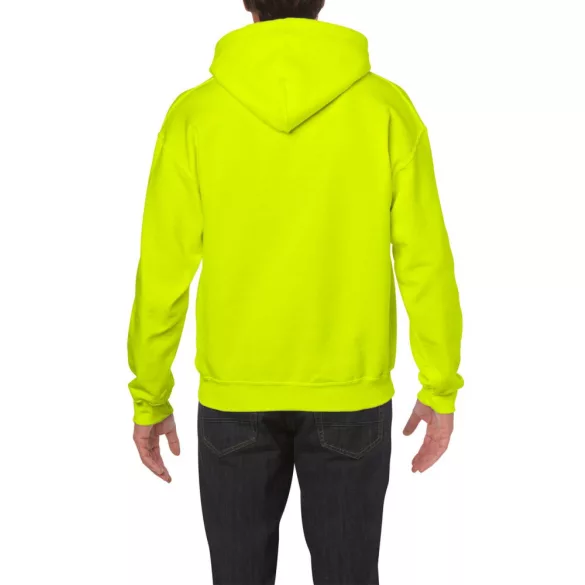GI18500-Hanorac-cu-gluga-de-barbat-Gildan-HEAVY-BLEND-Safety-Green