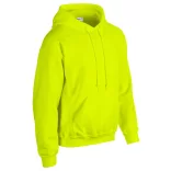 GI18500-Hanorac-cu-gluga-de-barbat-Gildan-HEAVY-BLEND-Safety-Green