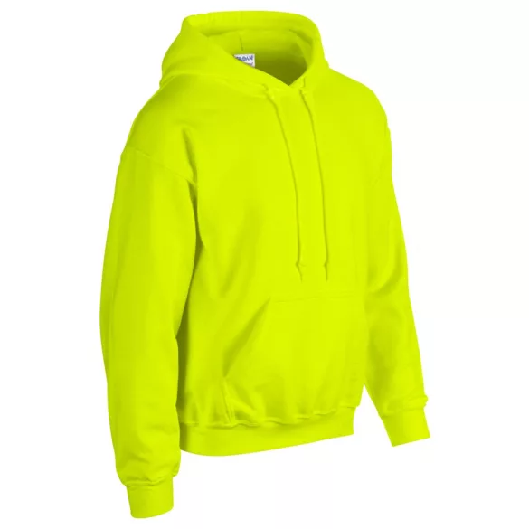 GI18500-Hanorac-cu-gluga-de-barbat-Gildan-HEAVY-BLEND-Safety-Green