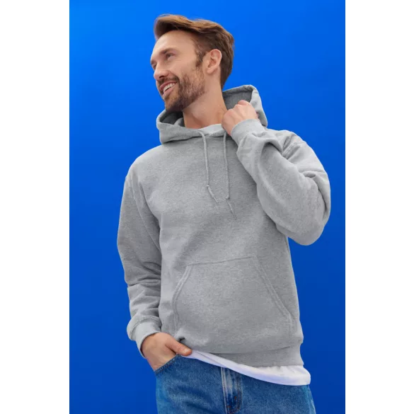 GI18500 - Hanorac cu gluga unisex Gildan HEAVY BLEND [Violet]