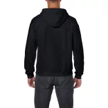 GI18600-Hanorac-cu-fermoar-de-barbat-Gildan-HEAVY-BLEND-Black