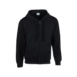 GI18600-Hanorac-cu-fermoar-de-barbat-Gildan-HEAVY-BLEND-Black