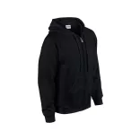 GI18600-Hanorac-cu-fermoar-de-barbat-Gildan-HEAVY-BLEND-Black