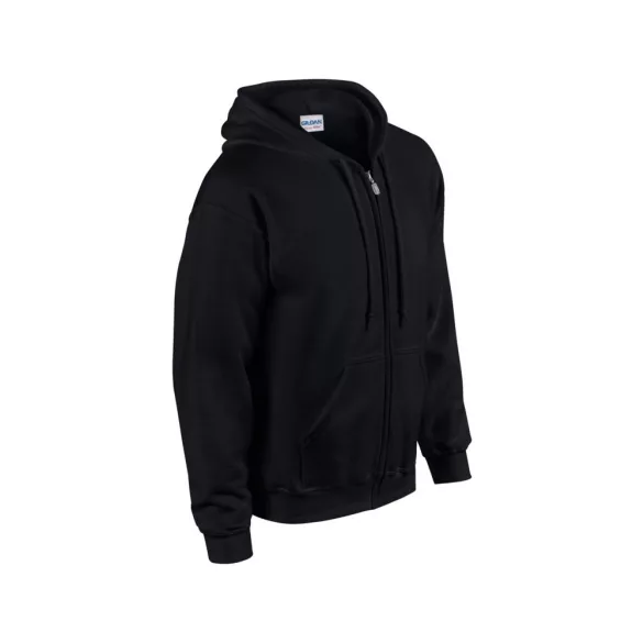 GI18600-Hanorac-cu-fermoar-de-barbat-Gildan-HEAVY-BLEND-Black