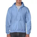 GI18600-Hanorac-cu-fermoar-de-barbat-Gildan-HEAVY-BLEND-Carolina-Blue