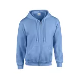 GI18600-Hanorac-cu-fermoar-de-barbat-Gildan-HEAVY-BLEND-Carolina-Blue