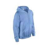 GI18600-Hanorac-cu-fermoar-de-barbat-Gildan-HEAVY-BLEND-Carolina-Blue