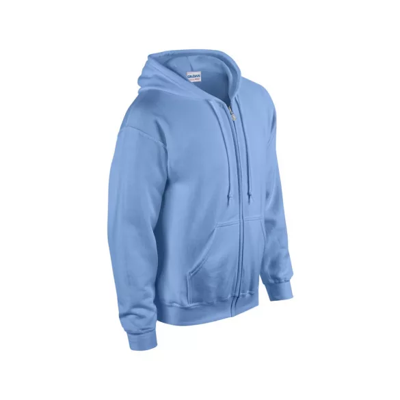 GI18600-Hanorac-cu-fermoar-de-barbat-Gildan-HEAVY-BLEND-Carolina-Blue