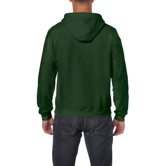 GI18600-Hanorac-cu-fermoar-de-barbat-Gildan-HEAVY-BLEND-Forest-Green