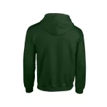 GI18600-Hanorac-cu-fermoar-de-barbat-Gildan-HEAVY-BLEND-Forest-Green