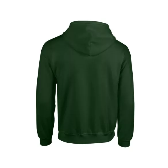 GI18600-Hanorac-cu-fermoar-de-barbat-Gildan-HEAVY-BLEND-Forest-Green