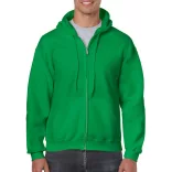 GI18600-Hanorac-cu-fermoar-de-barbat-Gildan-HEAVY-BLEND-Irish-Green