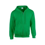 GI18600-Hanorac-cu-fermoar-de-barbat-Gildan-HEAVY-BLEND-Irish-Green