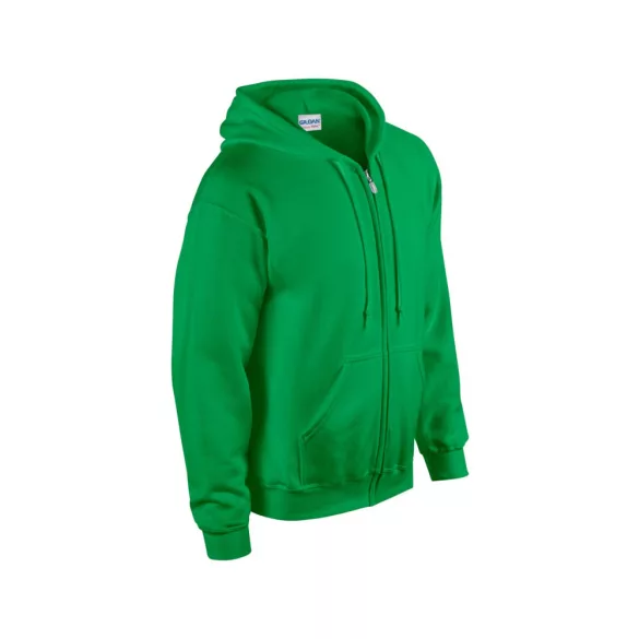 GI18600-Hanorac-cu-fermoar-de-barbat-Gildan-HEAVY-BLEND-Irish-Green