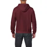 GI18600-Hanorac-cu-fermoar-de-barbat-Gildan-HEAVY-BLEND-Maroon