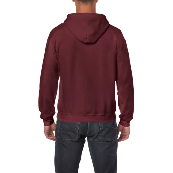GI18600-Hanorac-cu-fermoar-de-barbat-Gildan-HEAVY-BLEND-Maroon