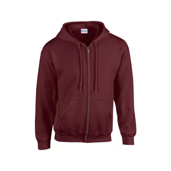 GI18600-Hanorac-cu-fermoar-de-barbat-Gildan-HEAVY-BLEND-Maroon