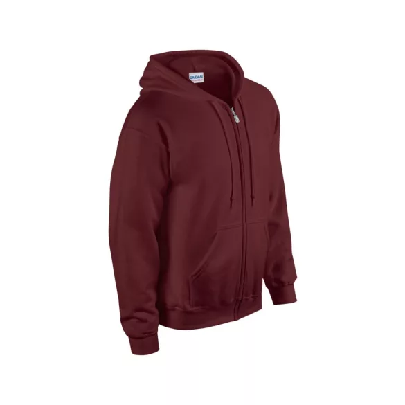 GI18600-Hanorac-cu-fermoar-de-barbat-Gildan-HEAVY-BLEND-Maroon
