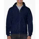 GI18600-Hanorac-cu-fermoar-de-barbat-Gildan-HEAVY-BLEND-Navy