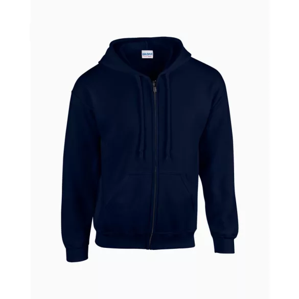 GI18600-Hanorac-cu-fermoar-de-barbat-Gildan-HEAVY-BLEND-Navy