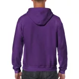 GI18600-Hanorac-cu-fermoar-de-barbat-Gildan-HEAVY-BLEND-Purple