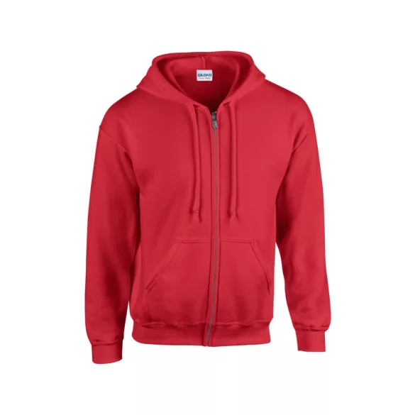 GI18600-Hanorac-cu-fermoar-de-barbat-Gildan-HEAVY-BLEND-Red