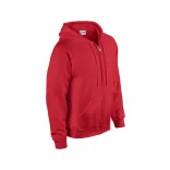 GI18600-Hanorac-cu-fermoar-de-barbat-Gildan-HEAVY-BLEND-Red