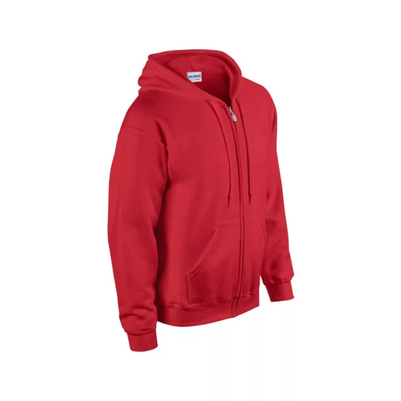 GI18600-Hanorac-cu-fermoar-de-barbat-Gildan-HEAVY-BLEND-Red