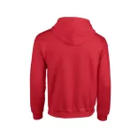 GI18600-Hanorac-cu-fermoar-de-barbat-Gildan-HEAVY-BLEND-Red