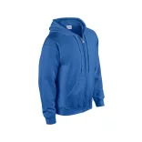GI18600-Hanorac-cu-fermoar-de-barbat-Gildan-HEAVY-BLEND-Royal