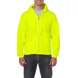 GI18600-Hanorac-cu-fermoar-de-barbat-Gildan-HEAVY-BLEND-Safety-Green