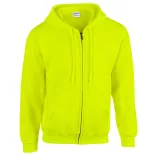 GI18600-Hanorac-cu-fermoar-de-barbat-Gildan-HEAVY-BLEND-Safety-Green