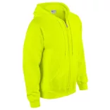 GI18600-Hanorac-cu-fermoar-de-barbat-Gildan-HEAVY-BLEND-Safety-Green