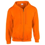 GI18600-Hanorac-cu-fermoar-de-barbat-Gildan-HEAVY-BLEND-S-Orange