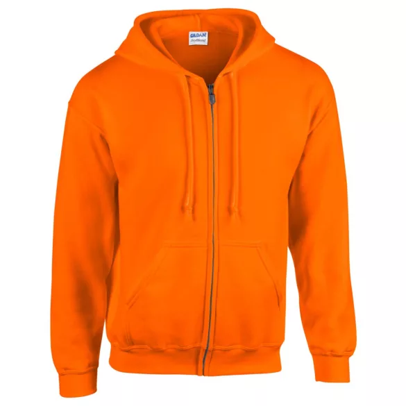 GI18600-Hanorac-cu-fermoar-de-barbat-Gildan-HEAVY-BLEND-S-Orange