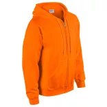 GI18600-Hanorac-cu-fermoar-de-barbat-Gildan-HEAVY-BLEND-S-Orange