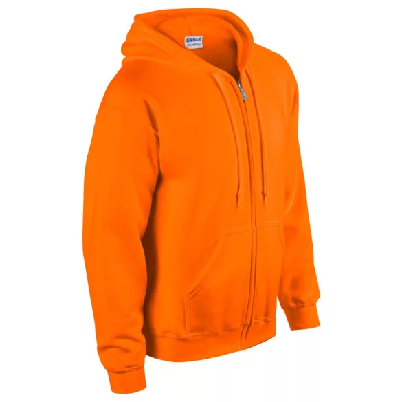 GI18600-Hanorac-cu-fermoar-de-barbat-Gildan-HEAVY-BLEND-S-Orange