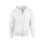 GI18600-Hanorac-cu-fermoar-de-barbat-Gildan-HEAVY-BLEND-White