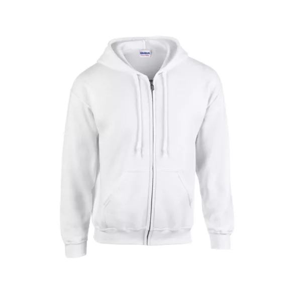 GI18600-Hanorac-cu-fermoar-de-barbat-Gildan-HEAVY-BLEND-White