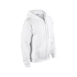 GI18600-Hanorac-cu-fermoar-de-barbat-Gildan-HEAVY-BLEND-White