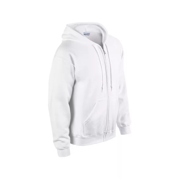 GI18600-Hanorac-cu-fermoar-de-barbat-Gildan-HEAVY-BLEND-White