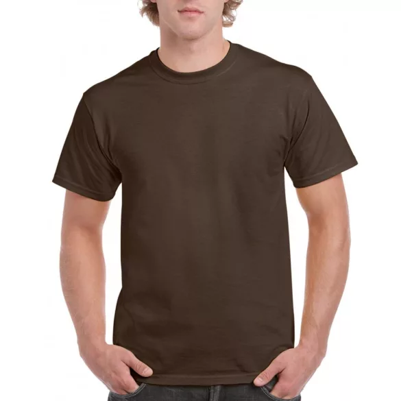 gi2000-Tricou-adult-unisex-Gildan-Ultra-Cotton-Dark-Chocolate
